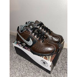 Nike Shox Classic II Running Training Shoes Mens 9 Brown/Mocha Black 343900-003